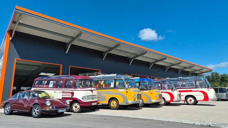 Reisebus SETRA Kässbohrer Setra S 6, S 7, S 9 , S 10Oldtimerbus
