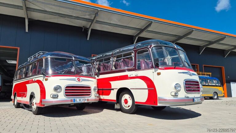 Reisebus SETRA Kässbohrer Setra S 6, S 7, S 9 , S 10Oldtimerbus