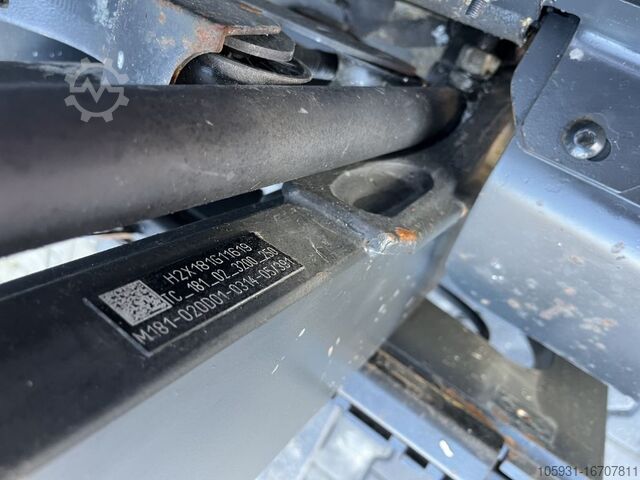 Treibgasstapler Linde H20T-01