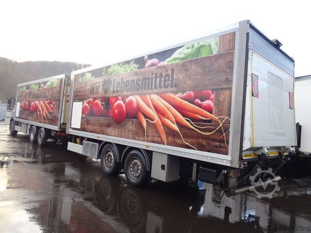 Box truck MERCEDES-BENZ 2540 Antos*Durchladbar*Frigoblock*2x LBW*kpl Zug