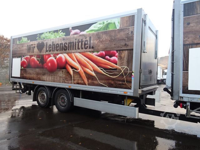 Box truck MERCEDES-BENZ 2540 Antos*Durchladbar*Frigoblock*2x LBW*kpl Zug