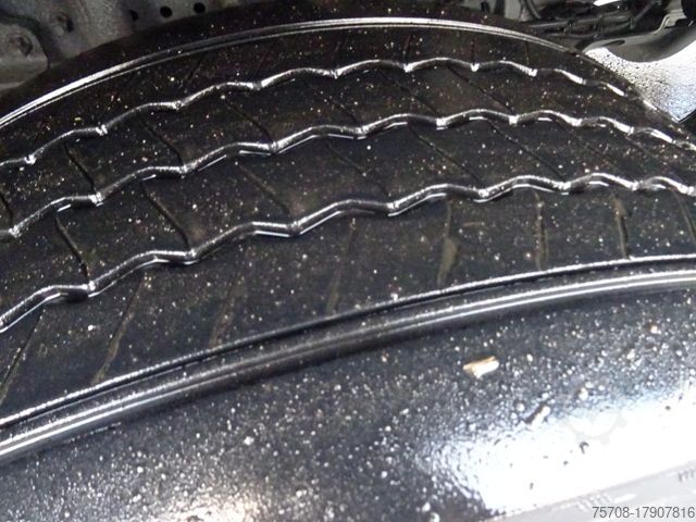 Box truck MERCEDES-BENZ 2540 Antos*Durchladbar*Frigoblock*2x LBW*kpl Zug