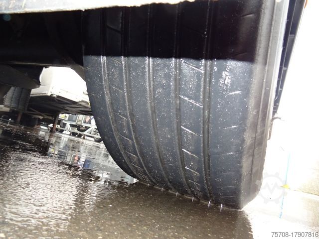 Box truck MERCEDES-BENZ 2540 Antos*Durchladbar*Frigoblock*2x LBW*kpl Zug