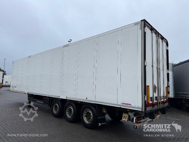 Reefer semitrailer Schmitz Cargobull Tiefkühler Standard Doppelstock Trennwand