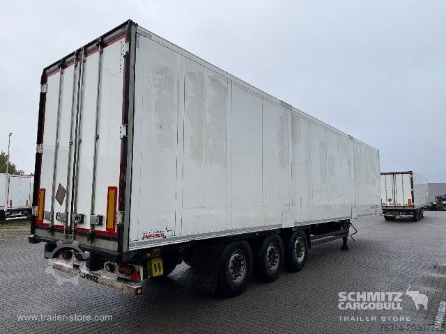 Reefer semitrailer Schmitz Cargobull Tiefkühler Standard Doppelstock Trennwand