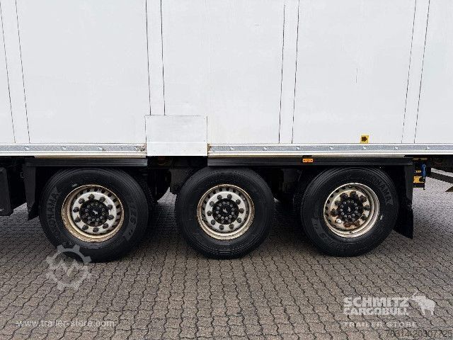 Reefer semitrailer Schmitz Cargobull Tiefkühler Standard Doppelstock Trennwand