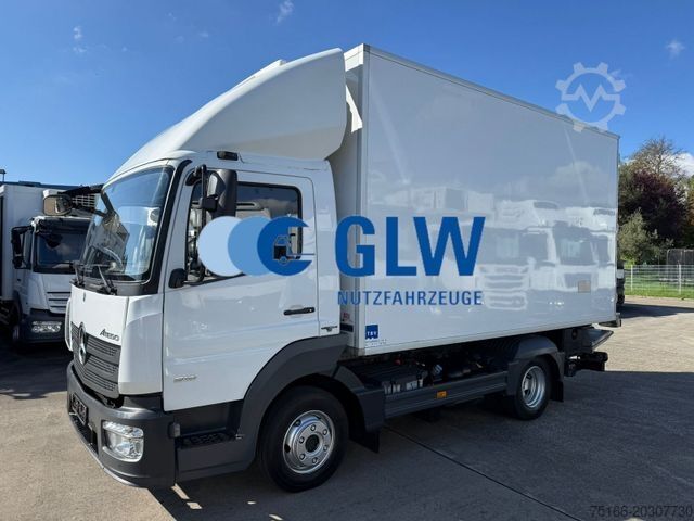 Refrigerator body van MERCEDES-BENZ ATEGO 818L Kühlk.4,3m LBW 1T*ROHRBAHN*THERMOKING