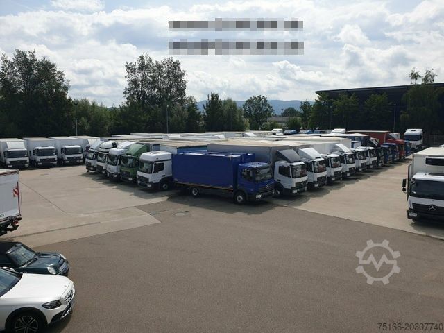 Refrigerator body van MERCEDES-BENZ ATEGO 816 L Kühlkoffer 6,20 m LBW 1,5 T*CARRIER
