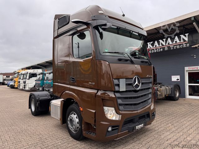 Standard tractor unit MERCEDES-BENZ 1848 Actros 5 BigSPace