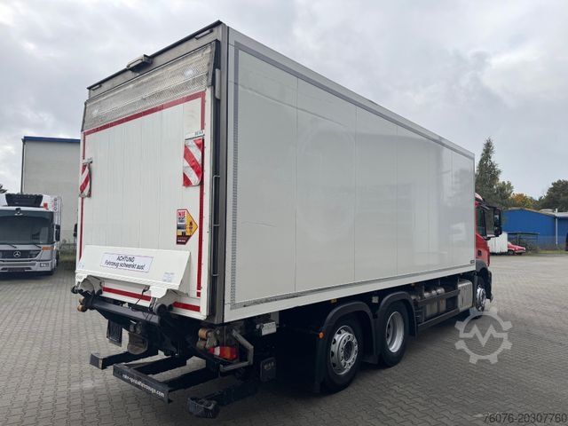 Refrigerated truck MERCEDES-BENZ 2540 LL 6x2/4 Heizung Klima LBW 2t AHK Bett