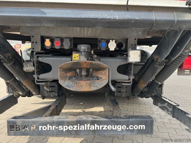 Refrigerated truck MERCEDES-BENZ 2540 LL 6x2/4 Heizung Klima LBW 2t AHK Bett