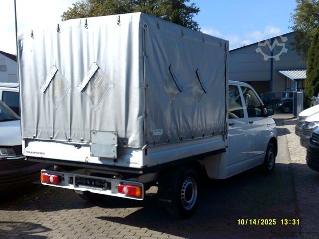 Pick-up van VOLKSWAGEN T6 Doka 4motion  Sperre   1. Hand