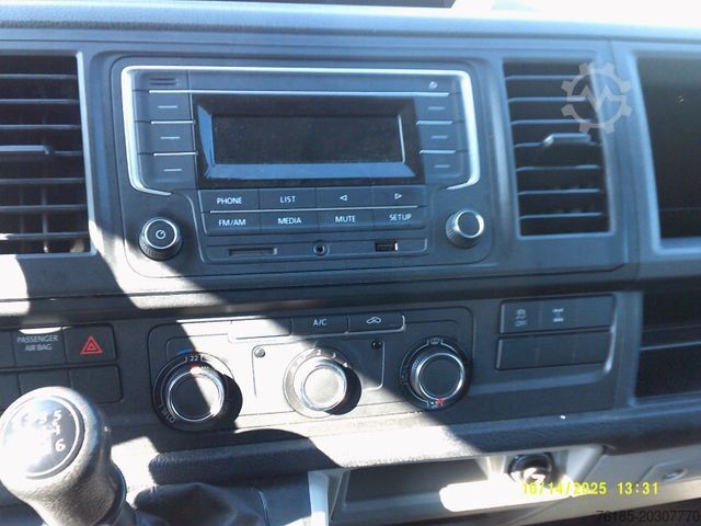 Pick-up van VOLKSWAGEN T6 Doka 4motion  Sperre   1. Hand