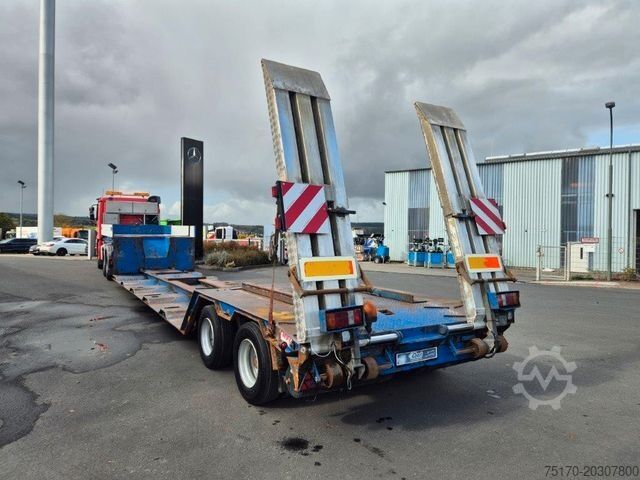 Tieflader-Sattelauflieger EMPL TS20 Sattel-Tiefllader 26.200kg Nutzlast