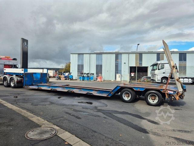 Tieflader-Sattelauflieger EMPL TS20 Sattel-Tiefllader 26.200kg Nutzlast