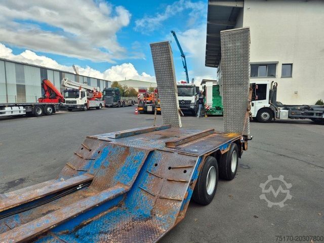 Tieflader-Sattelauflieger  EMPL TS20 Sattel-Tiefllader 26.200kg Nutzlast