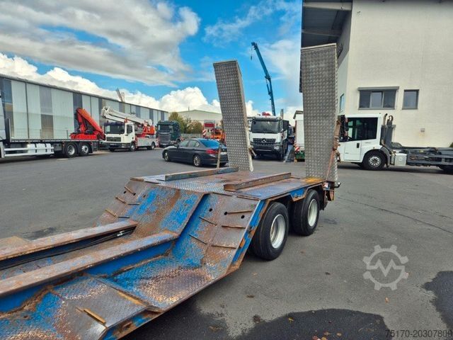 Tieflader-Sattelauflieger EMPL TS20 Sattel-Tiefllader 26.200kg Nutzlast