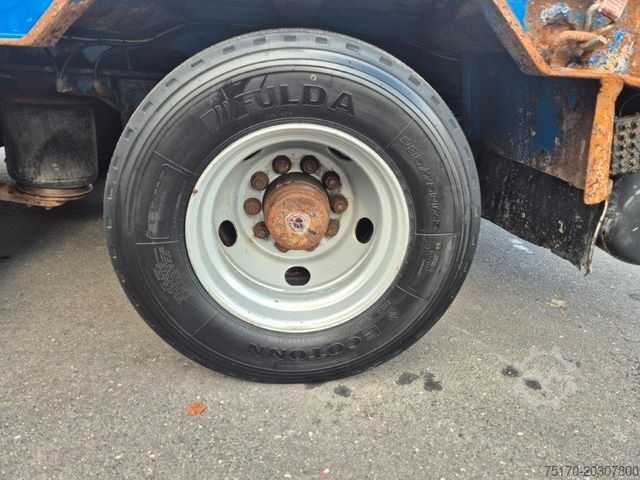 Tieflader-Sattelauflieger  EMPL TS20 Sattel-Tiefllader 26.200kg Nutzlast