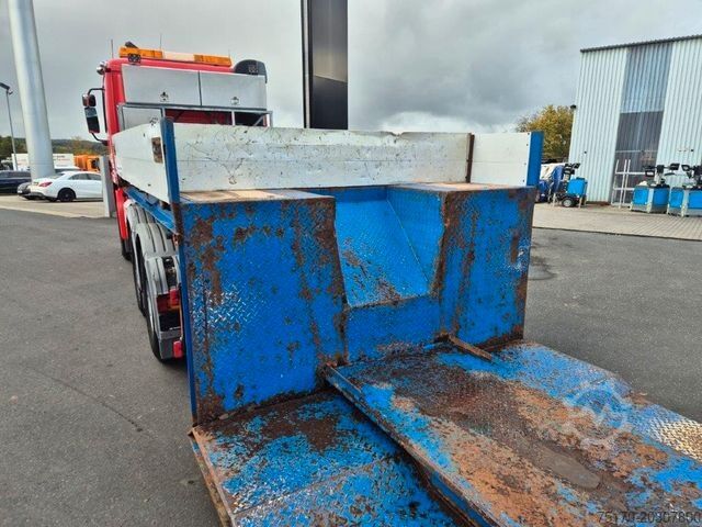 Tieflader-Sattelauflieger EMPL TS20 Sattel-Tiefllader 26.200kg Nutzlast