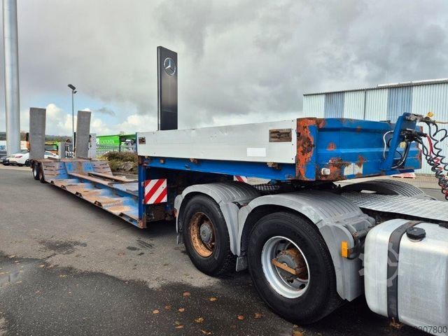 Tieflader-Sattelauflieger EMPL TS20 Sattel-Tiefllader 26.200kg Nutzlast