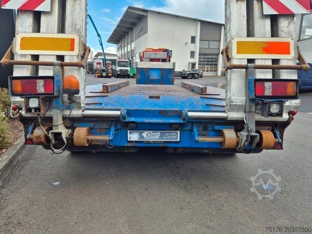 Tieflader-Sattelauflieger EMPL TS20 Sattel-Tiefllader 26.200kg Nutzlast