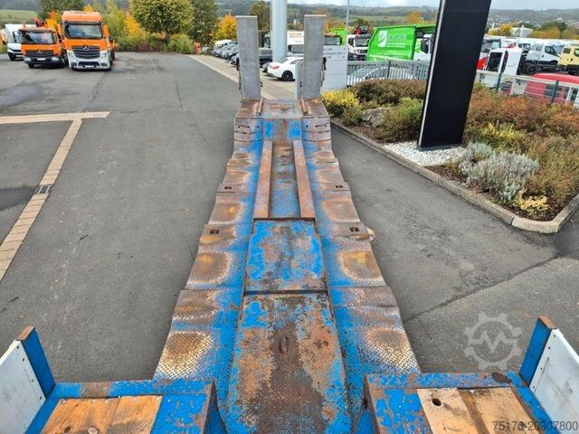 Tieflader-Sattelauflieger  EMPL TS20 Sattel-Tiefllader 26.200kg Nutzlast