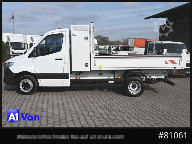 Transporter mit Kipper MERCEDES-BENZ Sprinter 514/314 Kipper, 3,5Tonnen, Klima, AHK, Tempomat