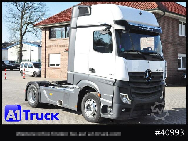 Standard SZM MERCEDES-BENZ 1851 BL Actros, GIGASPACE, 1 Vorbesitzer, Retarder