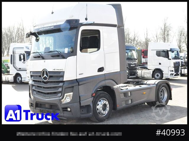 Standard SZM MERCEDES-BENZ 1851 BL Actros, GIGASPACE, 1 Vorbesitzer, Retarder