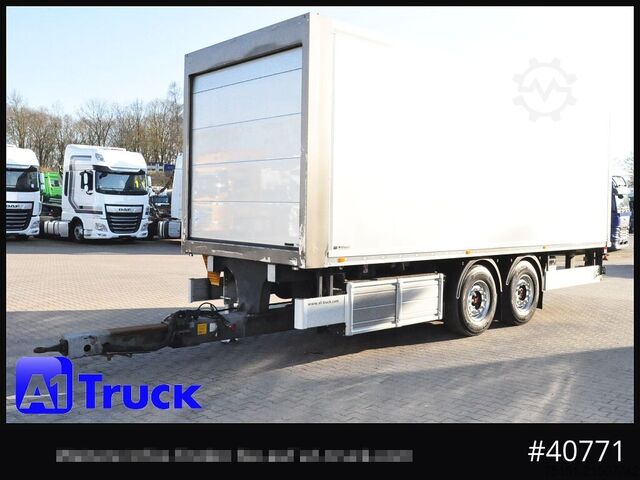 Kühlanhänger ROHR RZK/18 Tandem Carrier 1150 UMT verzinkt