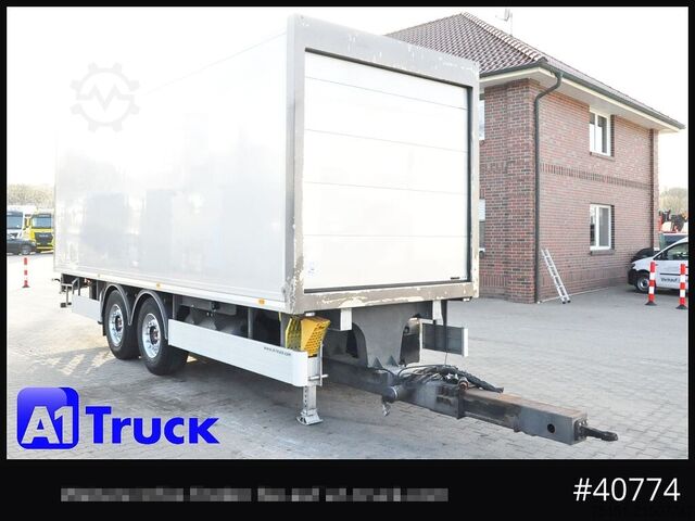 Kühlanhänger ROHR RZK/18 Tandem Carrier 1150 UMT verzinkt