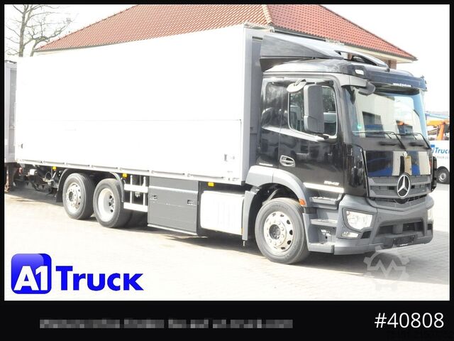 LKW mit Getränkeaufbau MERCEDES-BENZ Antos, 2546, Getränke, LBW, Lift-Lenkachse