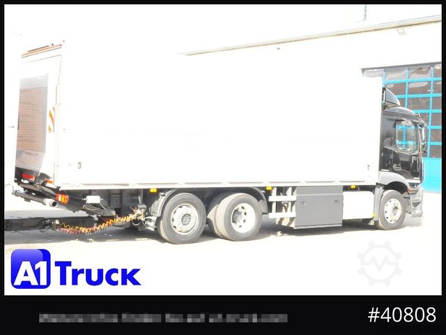 LKW mit Getränkeaufbau MERCEDES-BENZ Antos, 2546, Getränke, LBW, Lift-Lenkachse