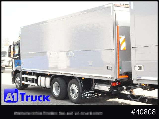 LKW mit Getränkeaufbau MERCEDES-BENZ Antos, 2546, Getränke, LBW, Lift-Lenkachse