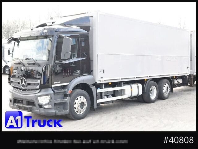 LKW mit Getränkeaufbau MERCEDES-BENZ Antos, 2546, Getränke, LBW, Lift-Lenkachse