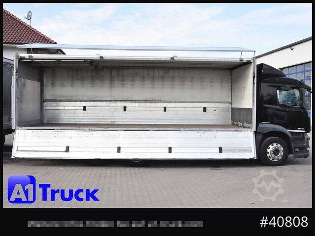 LKW mit Getränkeaufbau MERCEDES-BENZ Antos, 2546, Getränke, LBW, Lift-Lenkachse