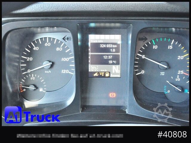 LKW mit Getränkeaufbau MERCEDES-BENZ Antos, 2546, Getränke, LBW, Lift-Lenkachse