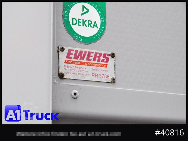 Kofferanhänger KRONE ZZ 18, Schwenkwand, LBW Bär 2500kg, ALU