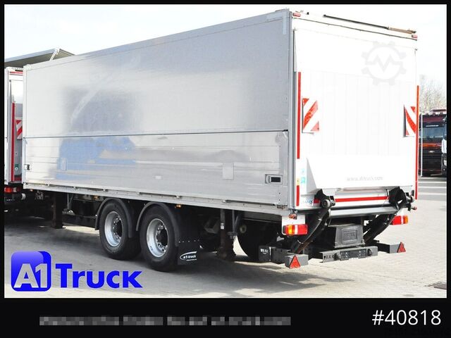 Kofferanhänger KRONE ZZ 18, Schwenkwand, LBW Bär 2500kg, ALU