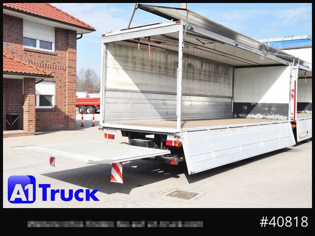 Kofferanhänger KRONE ZZ 18, Schwenkwand, LBW Bär 2500kg, ALU