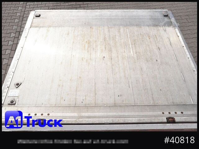 Kofferanhänger KRONE ZZ 18, Schwenkwand, LBW Bär 2500kg, ALU