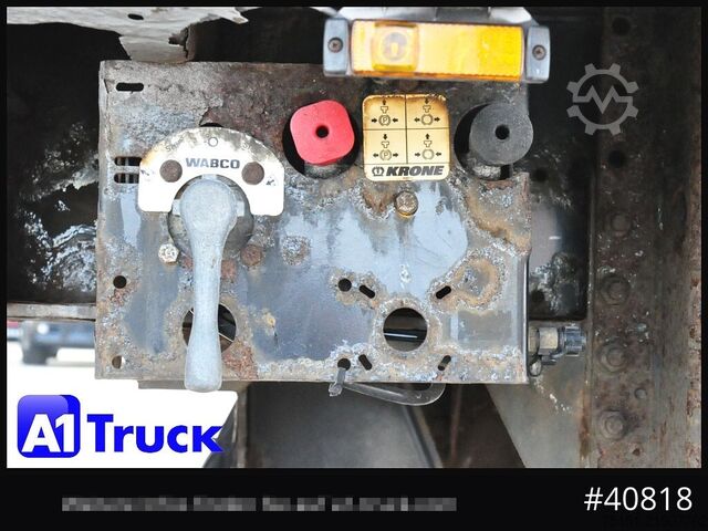 Kofferanhänger KRONE ZZ 18, Schwenkwand, LBW Bär 2500kg, ALU