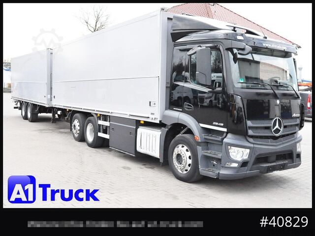 LKW mit Getränkeaufbau MERCEDES-BENZ Antos, 2546, Getränke, LBW, Lift-Lenkachse