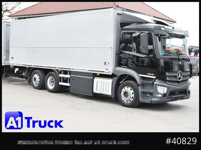 LKW mit Getränkeaufbau MERCEDES-BENZ Antos, 2546, Getränke, LBW, Lift-Lenkachse