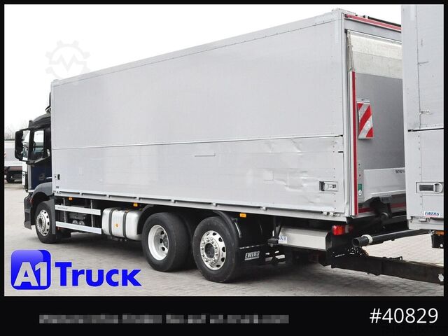 LKW mit Getränkeaufbau MERCEDES-BENZ Antos, 2546, Getränke, LBW, Lift-Lenkachse