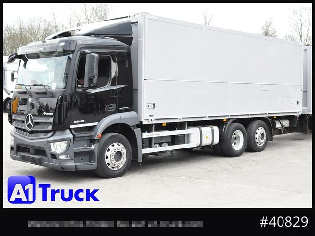 LKW mit Getränkeaufbau MERCEDES-BENZ Antos, 2546, Getränke, LBW, Lift-Lenkachse