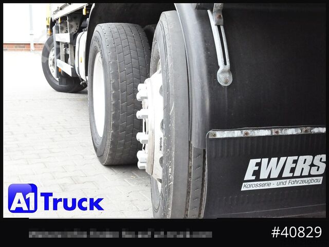 LKW mit Getränkeaufbau MERCEDES-BENZ Antos, 2546, Getränke, LBW, Lift-Lenkachse