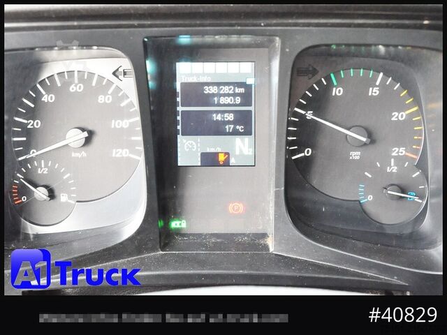 LKW mit Getränkeaufbau MERCEDES-BENZ Antos, 2546, Getränke, LBW, Lift-Lenkachse