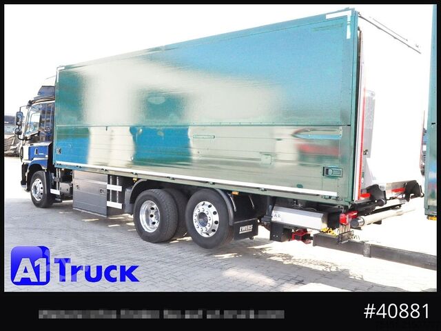 LKW mit Kofferaufbau DAF CF 450 FAN, Getränke, LBW, Lift-Lenkachse