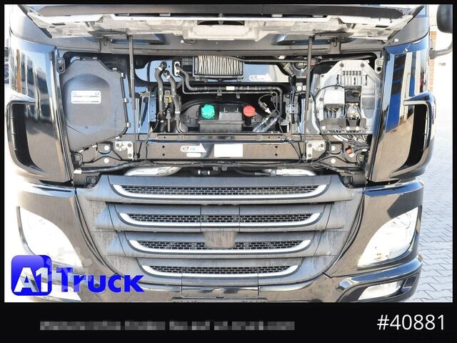 LKW mit Kofferaufbau DAF CF 450 FAN, Getränke, LBW, Lift-Lenkachse